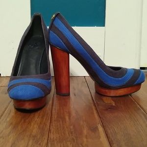 Preloved Tory Burch Joelle Heel